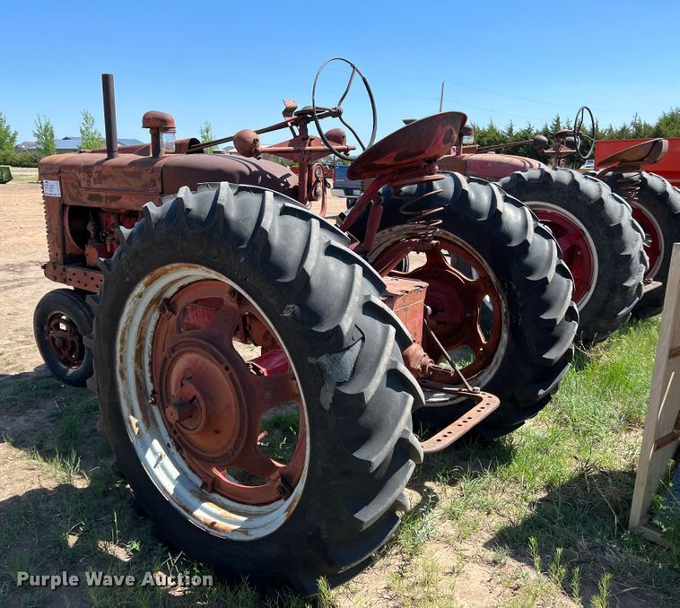 image for item DR1375 International M  tractor