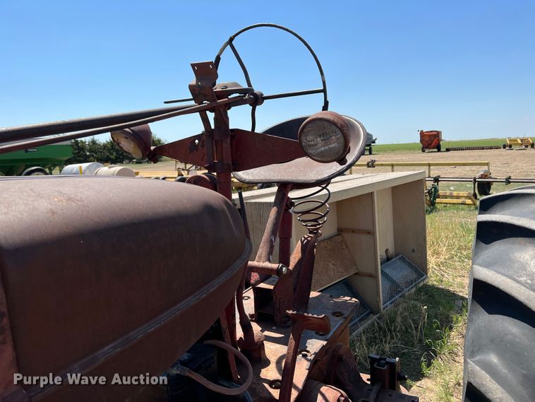 image for item DR1375 International M  tractor