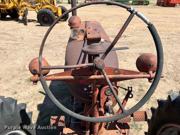 image for item DR1375 International M  tractor