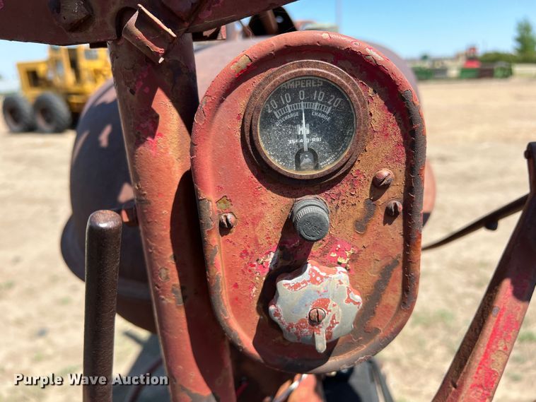 image for item DR1375 International M  tractor