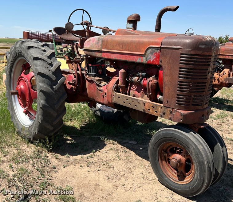 image for item DR1376 International M  tractor