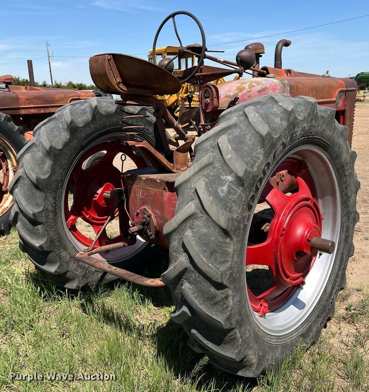 image for item DR1376 International M  tractor