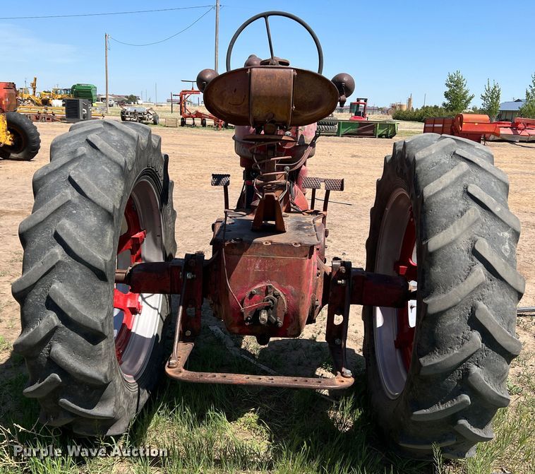 image for item DR1376 International M  tractor