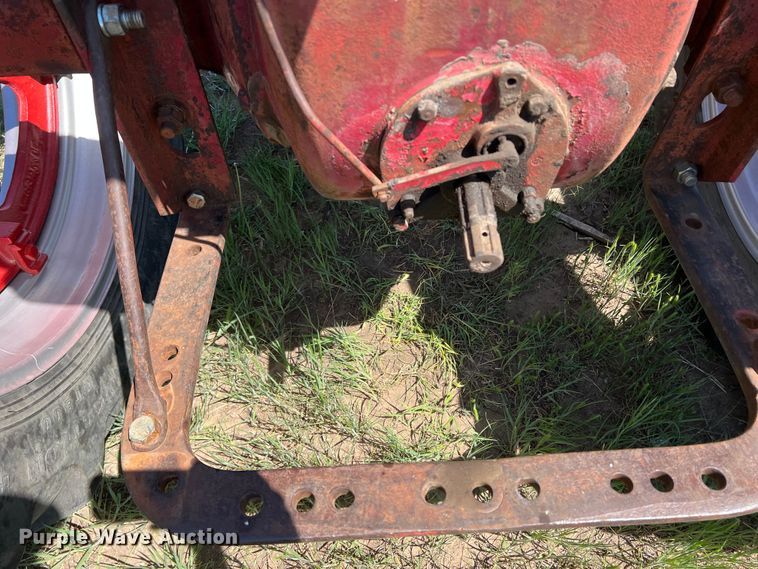 image for item DR1376 International M  tractor