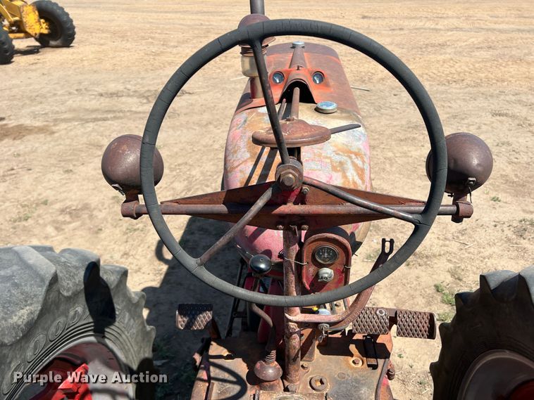 image for item DR1376 International M  tractor