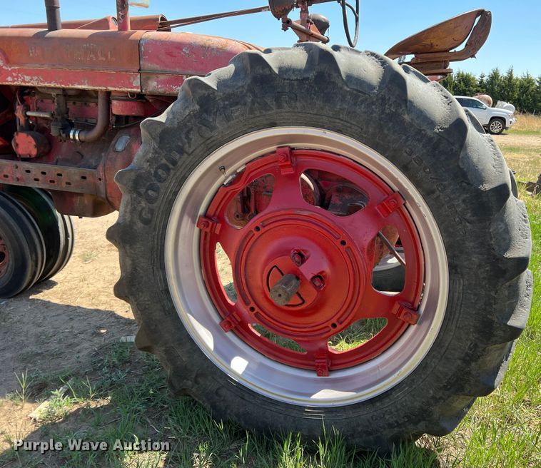 image for item DR1376 International M  tractor