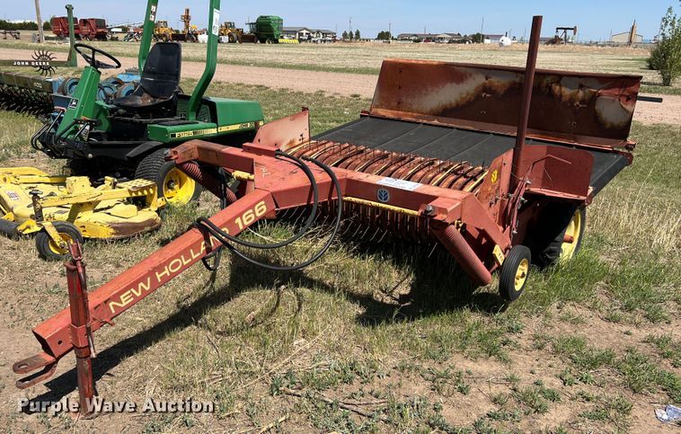 image for item DR1387 New Holland 166  windrow turner