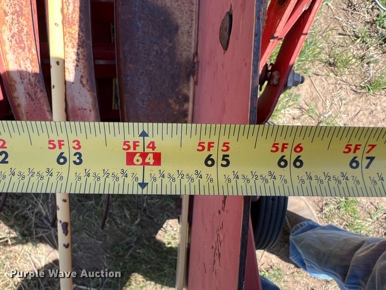 image for item DR1387 New Holland 166  windrow turner