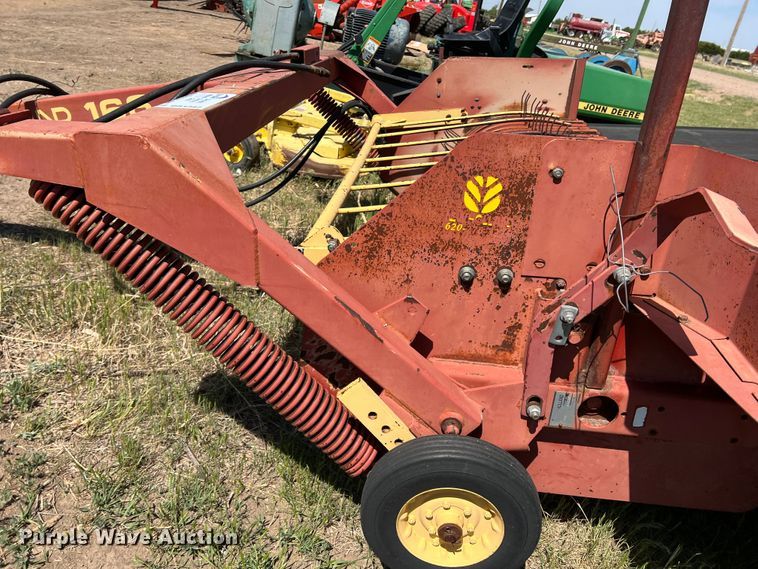 image for item DR1387 New Holland 166  windrow turner