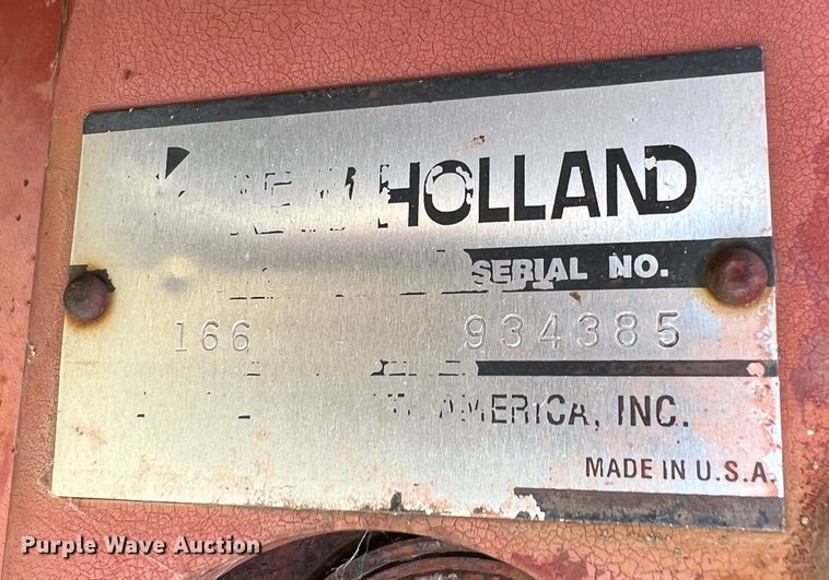 image for item DR1387 New Holland 166  windrow turner