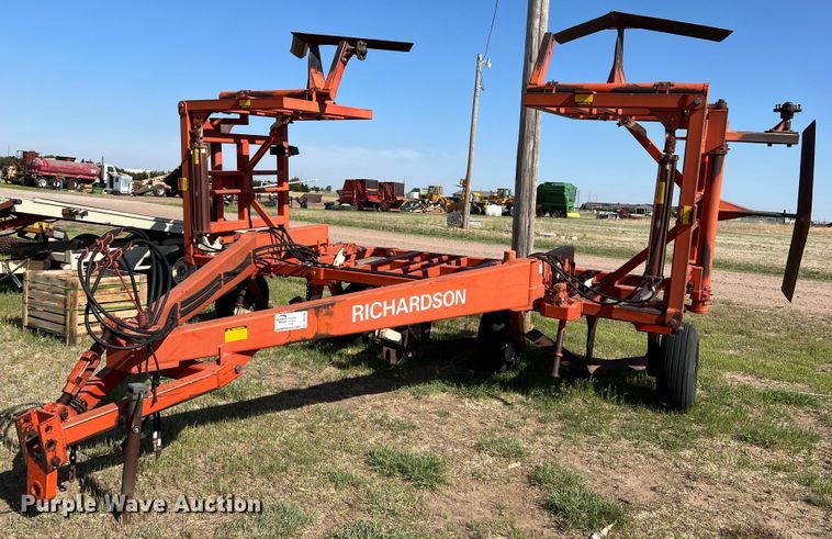 image for item DR1398 Richardson AE-43  sweep plow