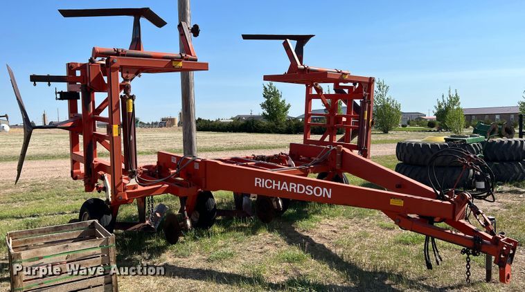 image for item DR1398 Richardson AE-43  sweep plow