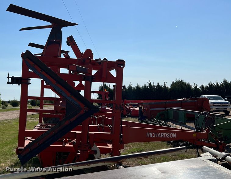 image for item DR1398 Richardson AE-43  sweep plow