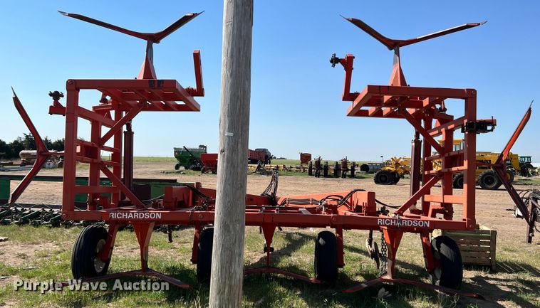 image for item DR1398 Richardson AE-43  sweep plow
