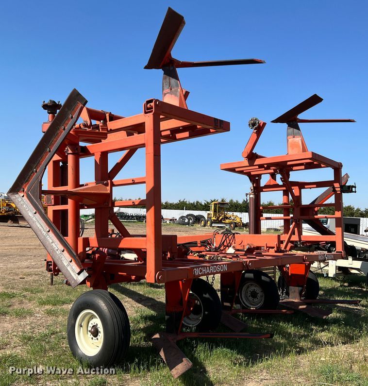image for item DR1398 Richardson AE-43  sweep plow