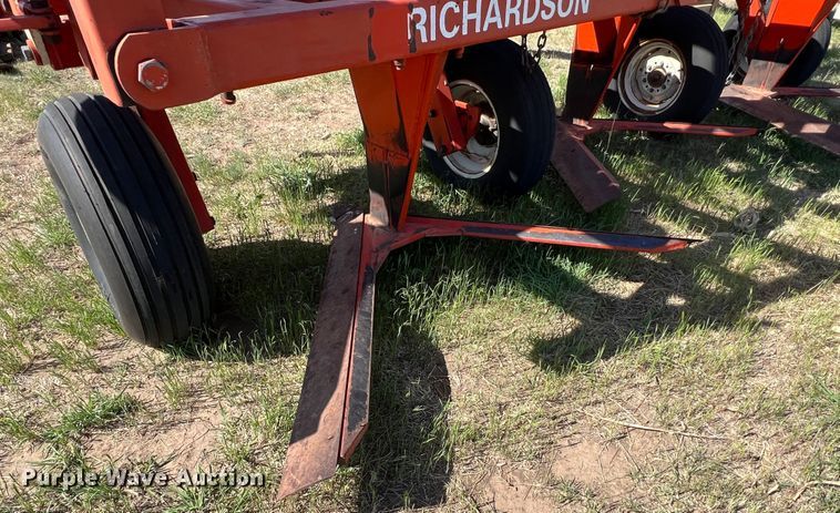 image for item DR1398 Richardson AE-43  sweep plow