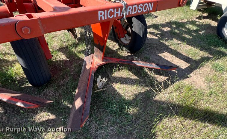 image for item DR1398 Richardson AE-43  sweep plow
