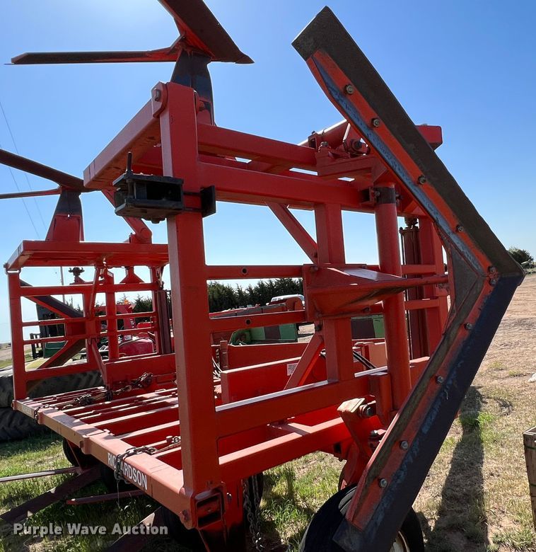 image for item DR1398 Richardson AE-43  sweep plow