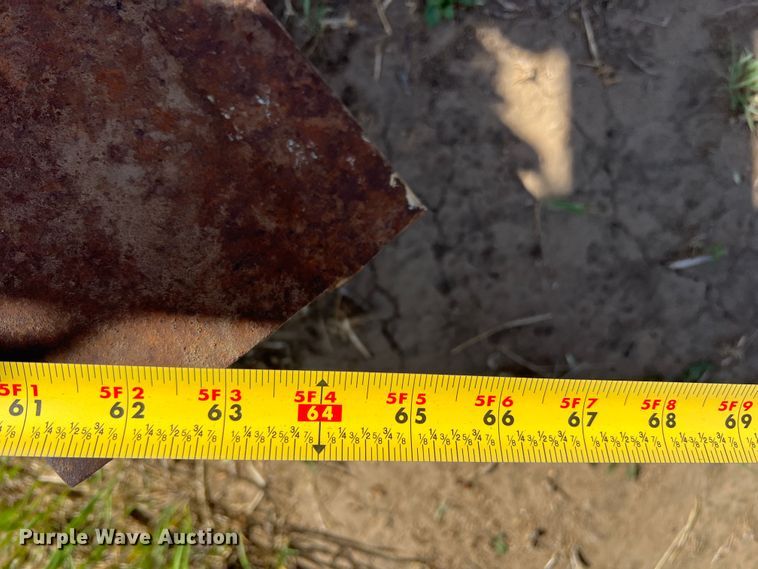 image for item DR1398 Richardson AE-43  sweep plow