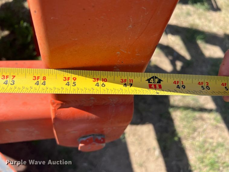 image for item DR1398 Richardson AE-43  sweep plow