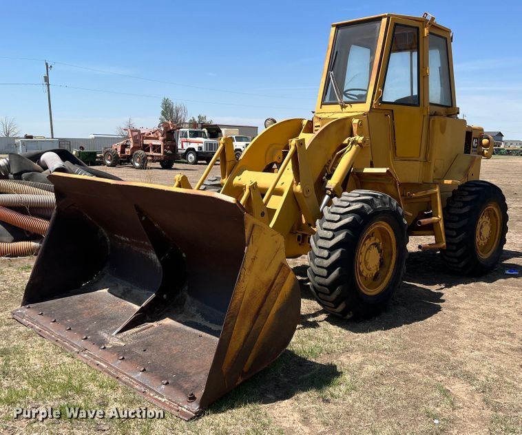 image for item DR1405 1970 Caterpillar 920  wheel loader