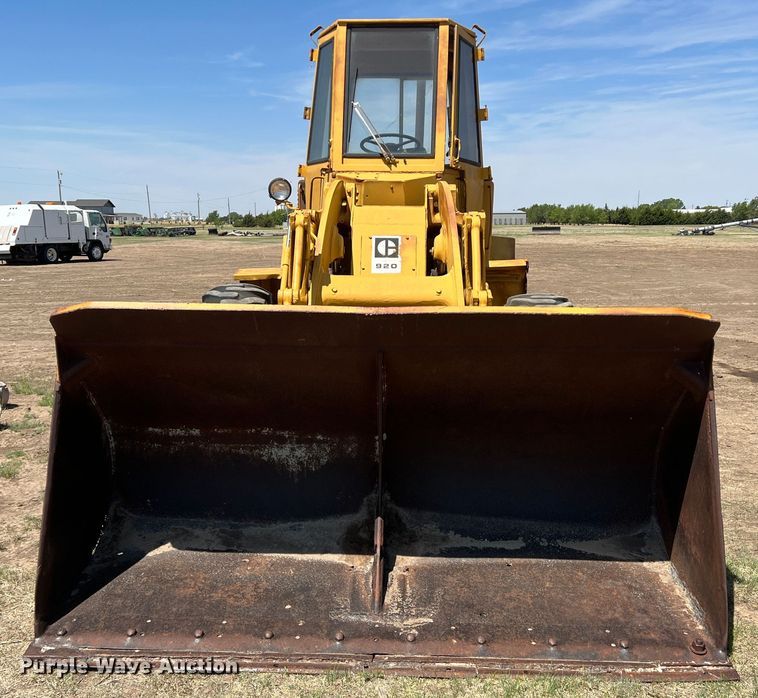 image for item DR1405 1970 Caterpillar 920  wheel loader