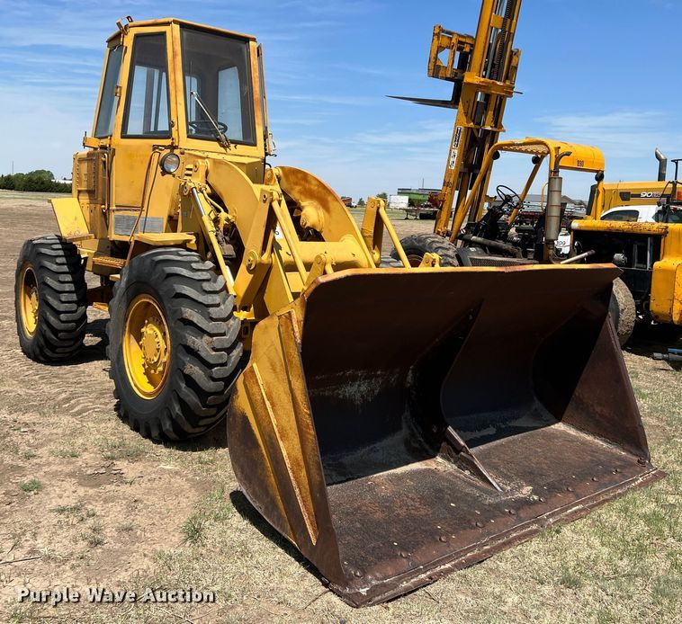 image for item DR1405 1970 Caterpillar 920  wheel loader