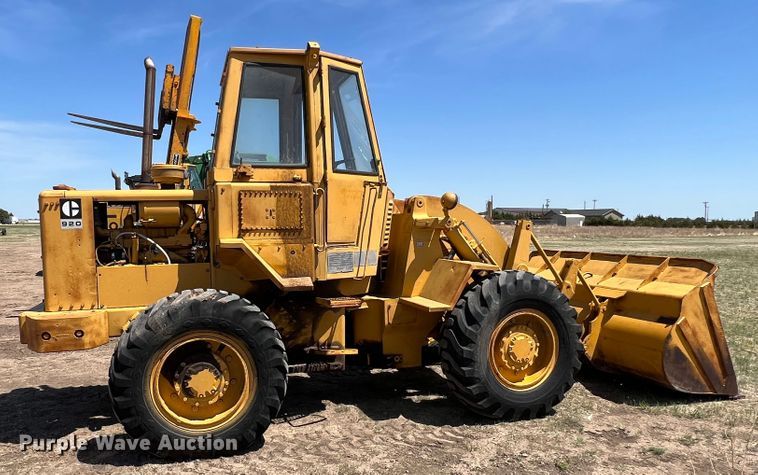 image for item DR1405 1970 Caterpillar 920  wheel loader