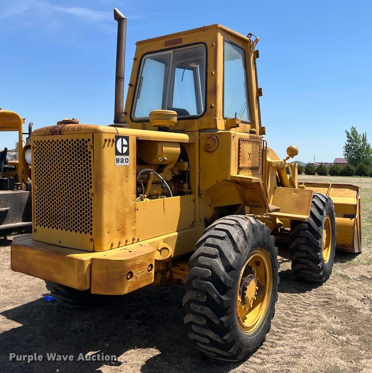 image for item DR1405 1970 Caterpillar 920  wheel loader