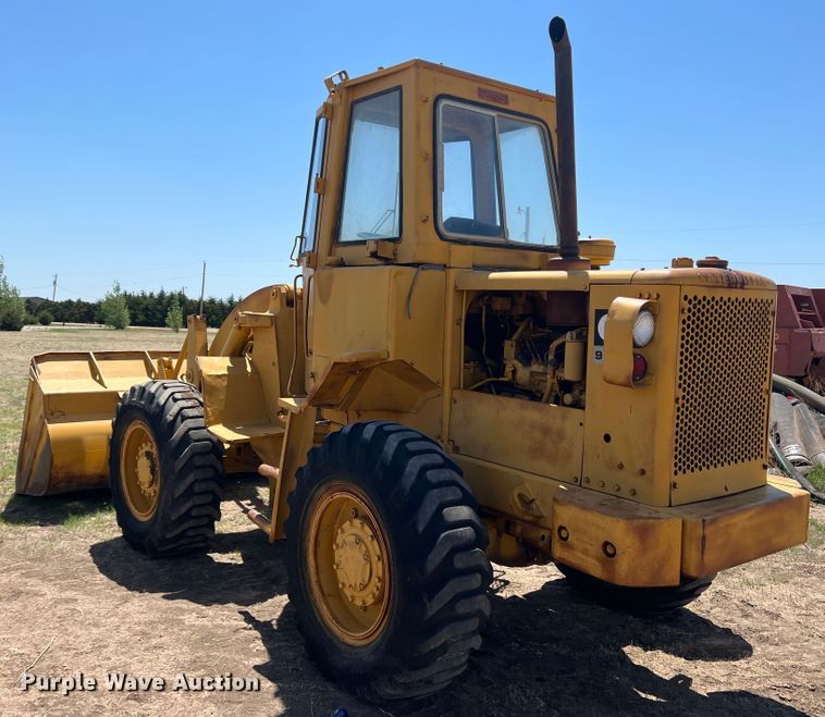 image for item DR1405 1970 Caterpillar 920  wheel loader
