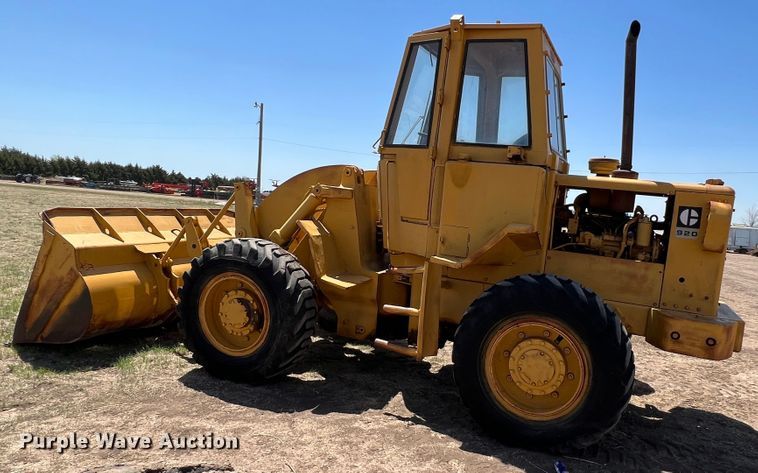 image for item DR1405 1970 Caterpillar 920  wheel loader