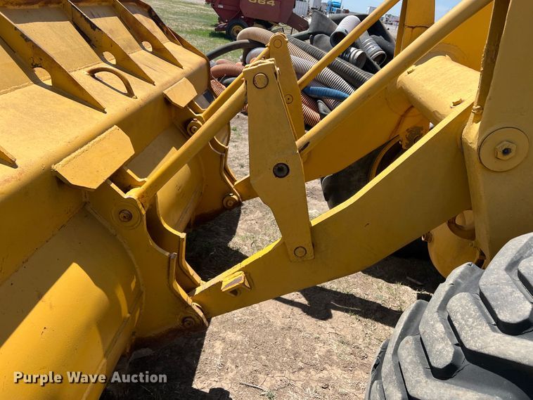 image for item DR1405 1970 Caterpillar 920  wheel loader