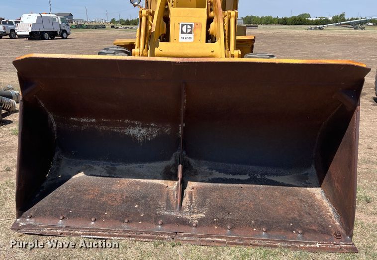 image for item DR1405 1970 Caterpillar 920  wheel loader