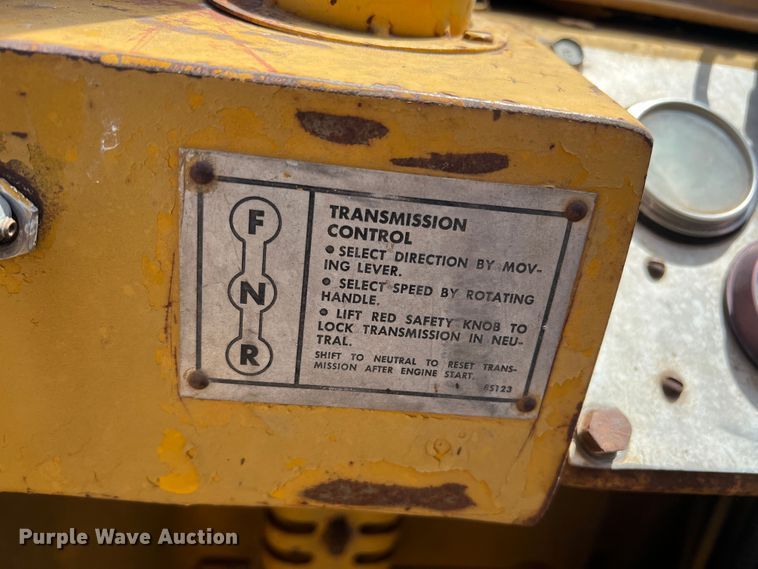 image for item DR1405 1970 Caterpillar 920  wheel loader