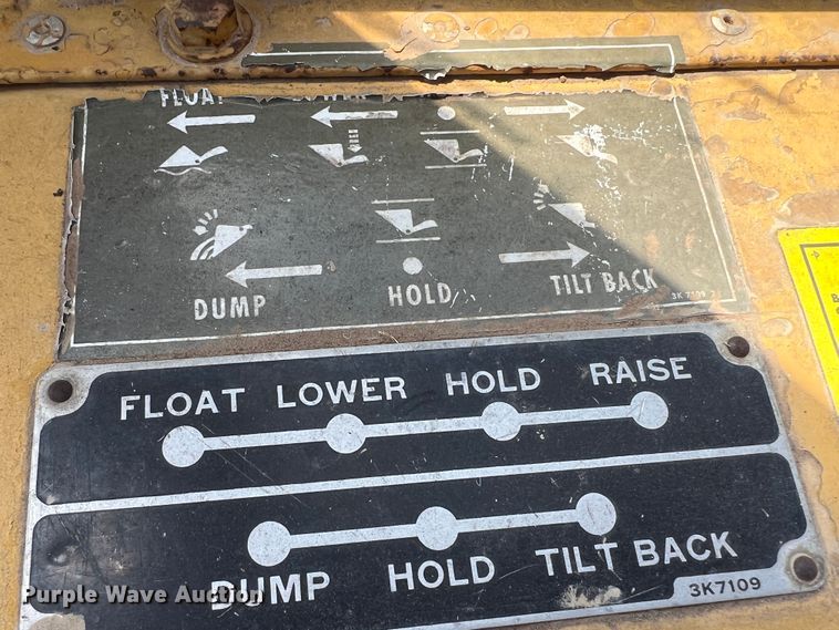 image for item DR1405 1970 Caterpillar 920  wheel loader