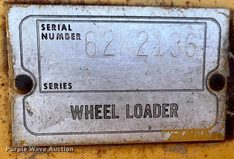 image for item DR1405 1970 Caterpillar 920  wheel loader