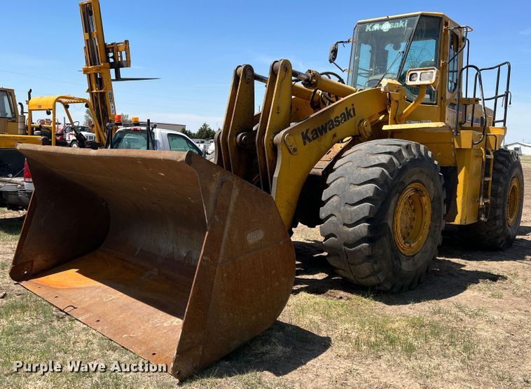 image for item DR1406 Kawasaki 90ZV-2  wheel loader