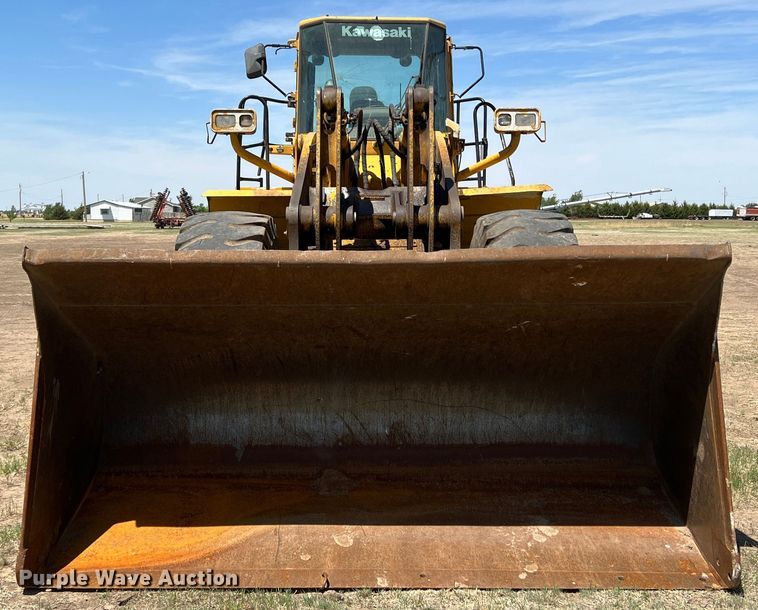image for item DR1406 Kawasaki 90ZV-2  wheel loader