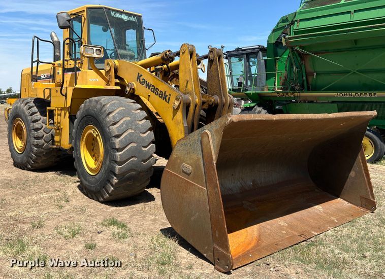 image for item DR1406 Kawasaki 90ZV-2  wheel loader