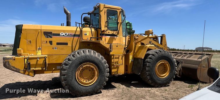 image for item DR1406 Kawasaki 90ZV-2  wheel loader