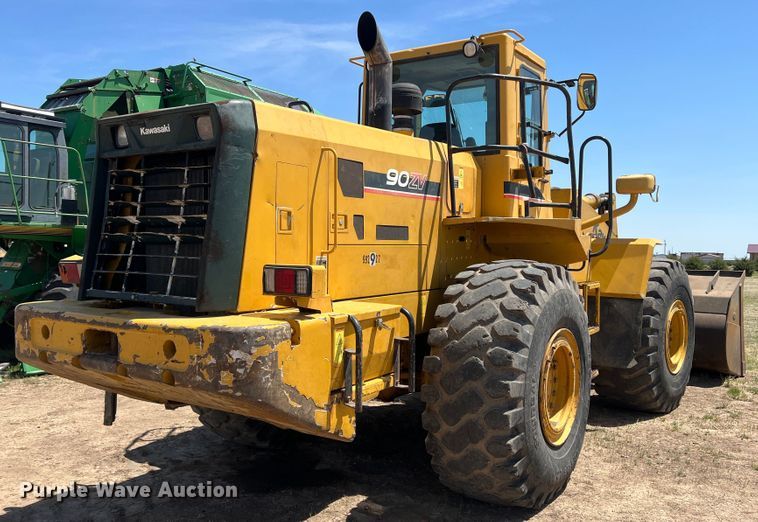 image for item DR1406 Kawasaki 90ZV-2  wheel loader