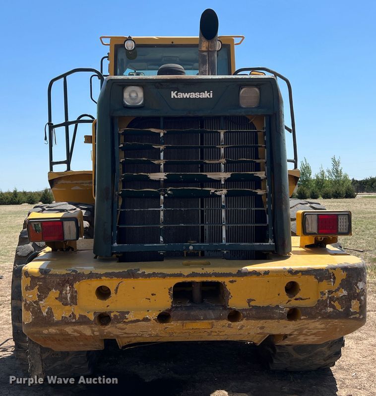 image for item DR1406 Kawasaki 90ZV-2  wheel loader