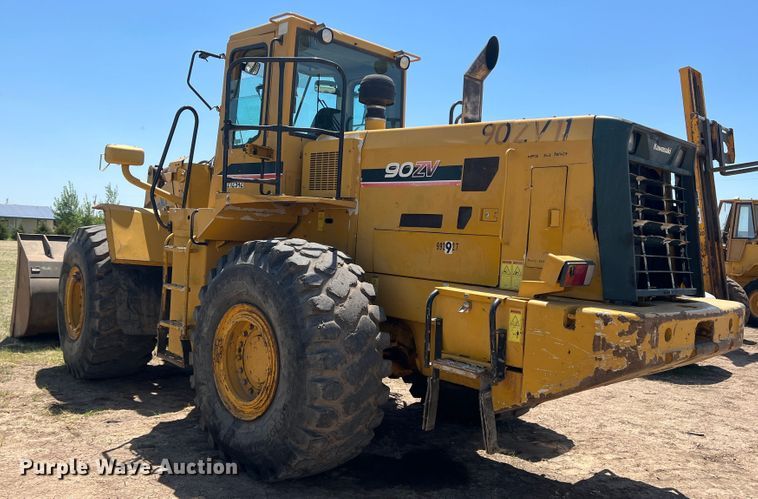 image for item DR1406 Kawasaki 90ZV-2  wheel loader