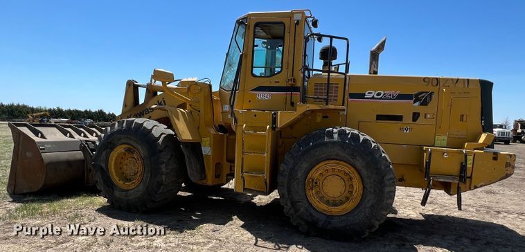 image for item DR1406 Kawasaki 90ZV-2  wheel loader