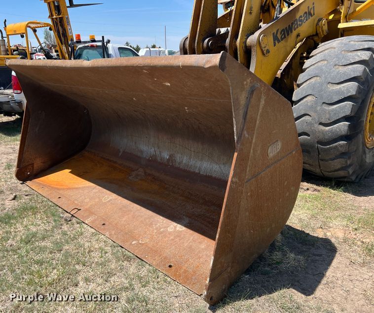 image for item DR1406 Kawasaki 90ZV-2  wheel loader