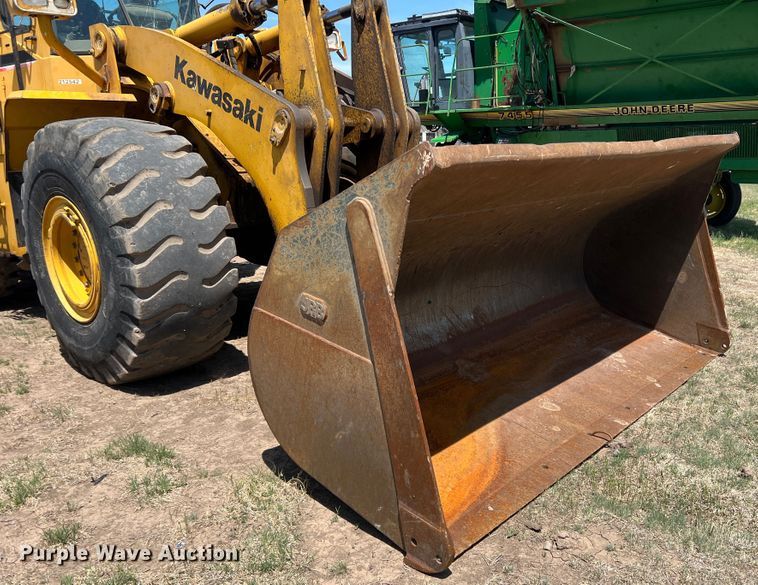 image for item DR1406 Kawasaki 90ZV-2  wheel loader