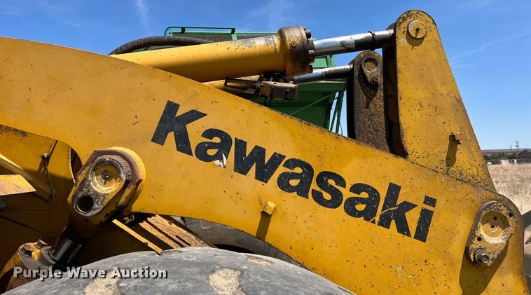 image for item DR1406 Kawasaki 90ZV-2  wheel loader