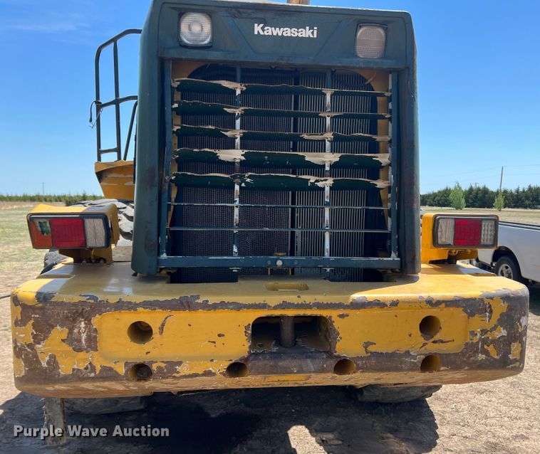 image for item DR1406 Kawasaki 90ZV-2  wheel loader