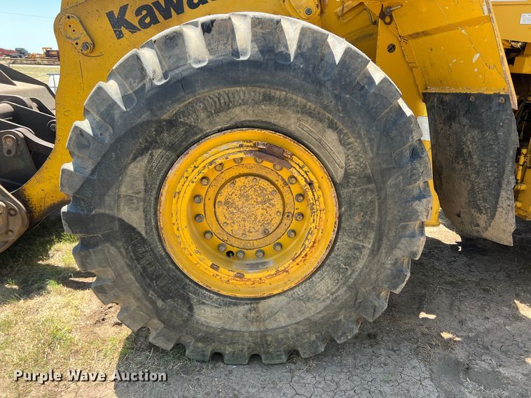 image for item DR1406 Kawasaki 90ZV-2  wheel loader
