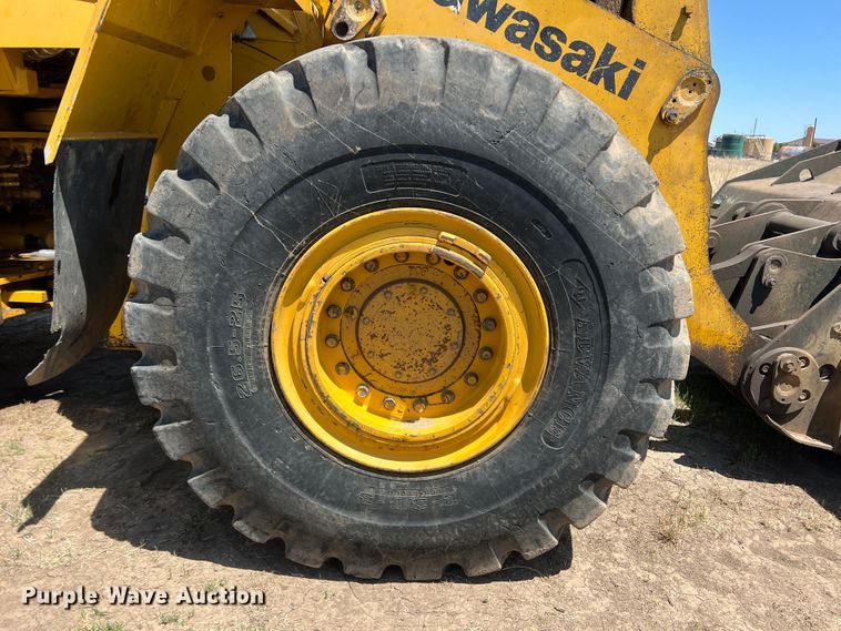 image for item DR1406 Kawasaki 90ZV-2  wheel loader